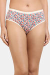 Rosaline Medium Rise Full Coverage Hipster Panty (Pack of 3) - Multicolor — thumbnail 6